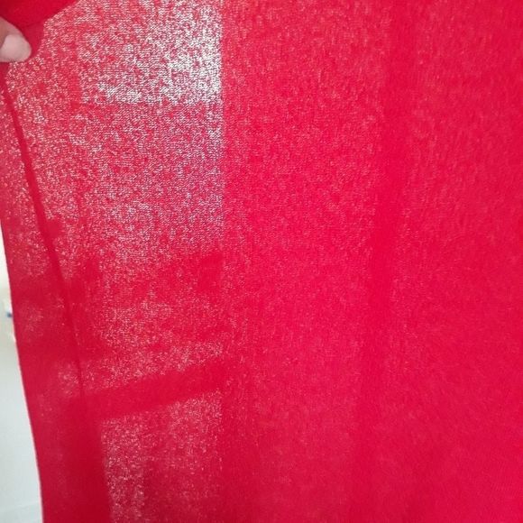 Long sleeveless overpiece - Picture 4 of 5